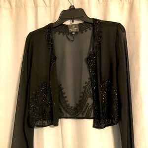 Sheer, sequence bolero.